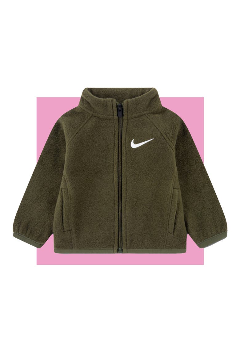 Baby Arctic Fleece Jacket, Main, color, CARGO KHAKI