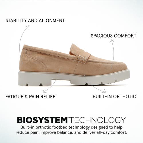 Abeo Boulevard Loafer In Sand - Regular