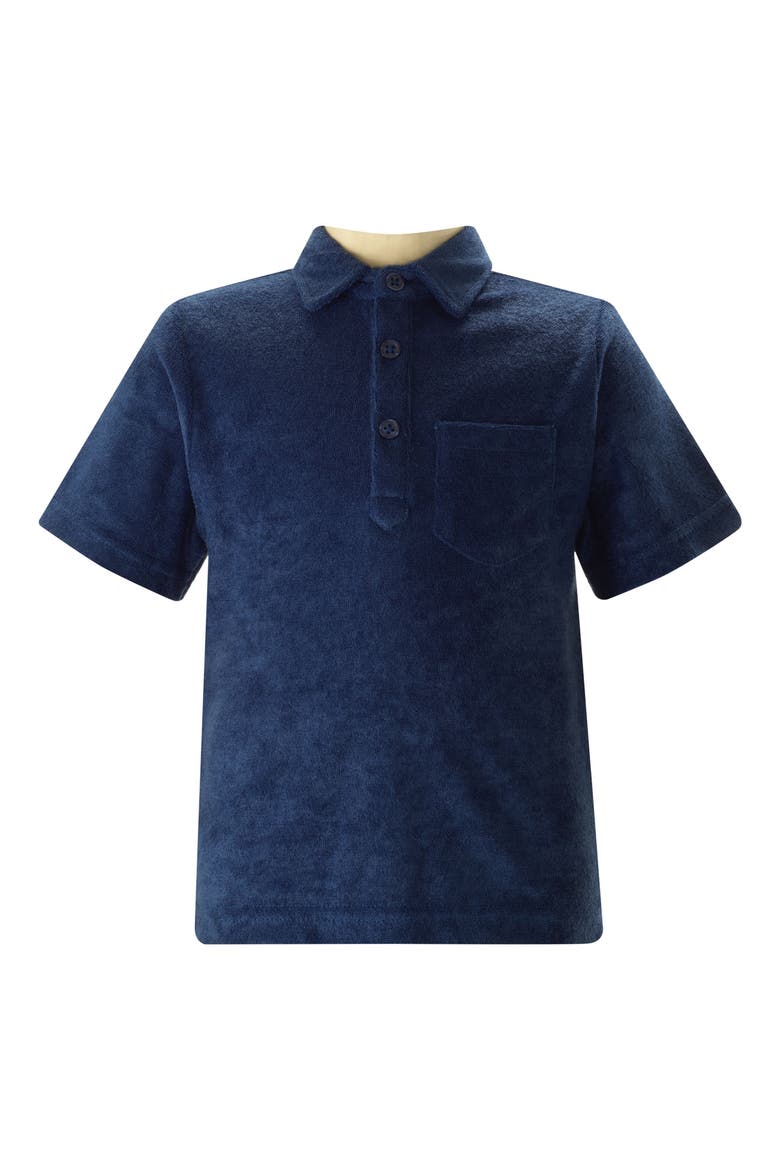 Terry Polo, Main, color, Navy