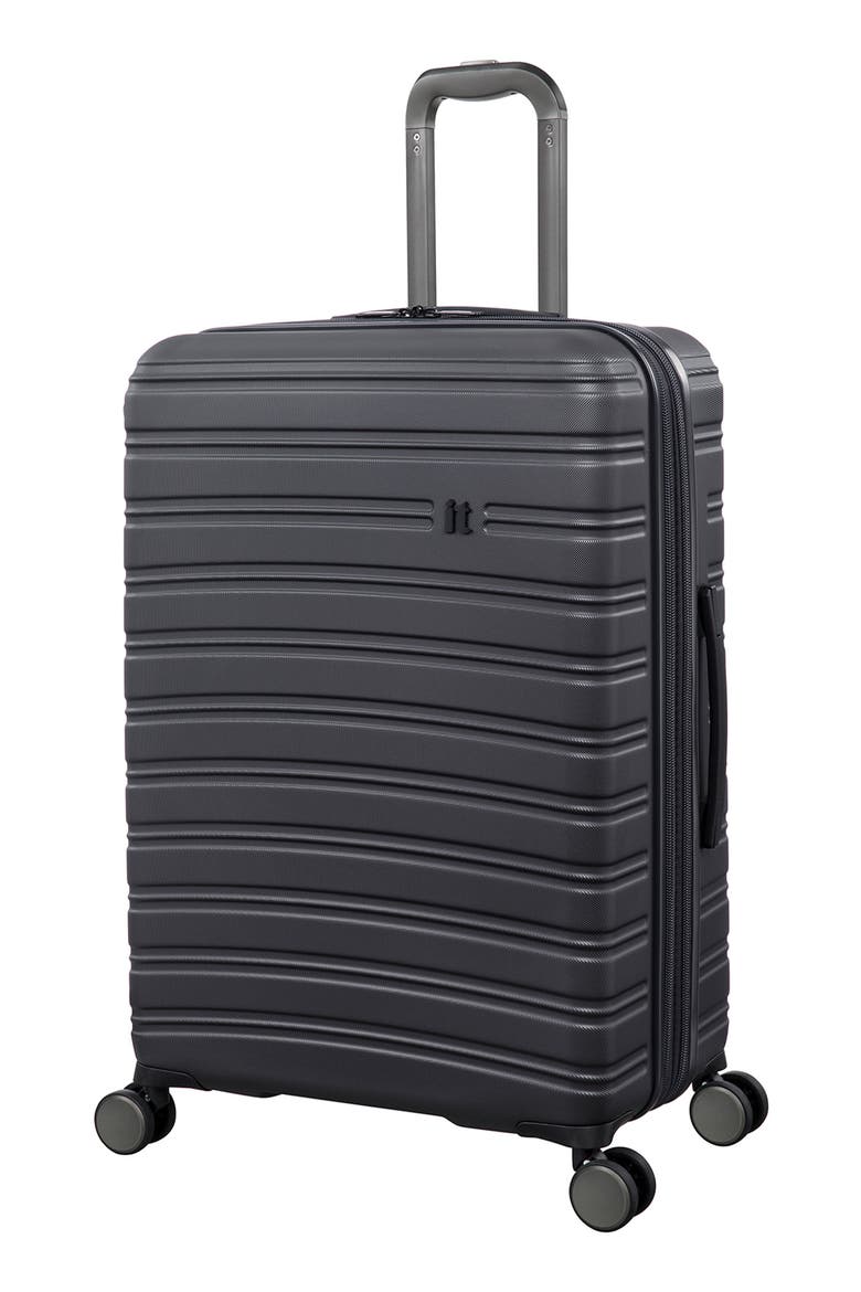 Fusional 27-Inch Hardside Luggage, Main, color, WARM CHARCOAL