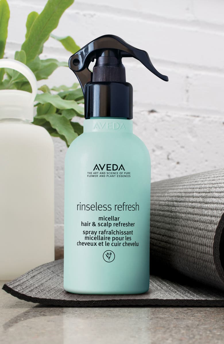 Aveda Rinseless Refresh Micellar Hair & Scalp Refresher, Alternate, color,