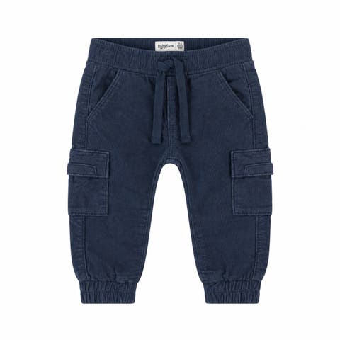 Corduroy Cargo Jogger Pants (baby)