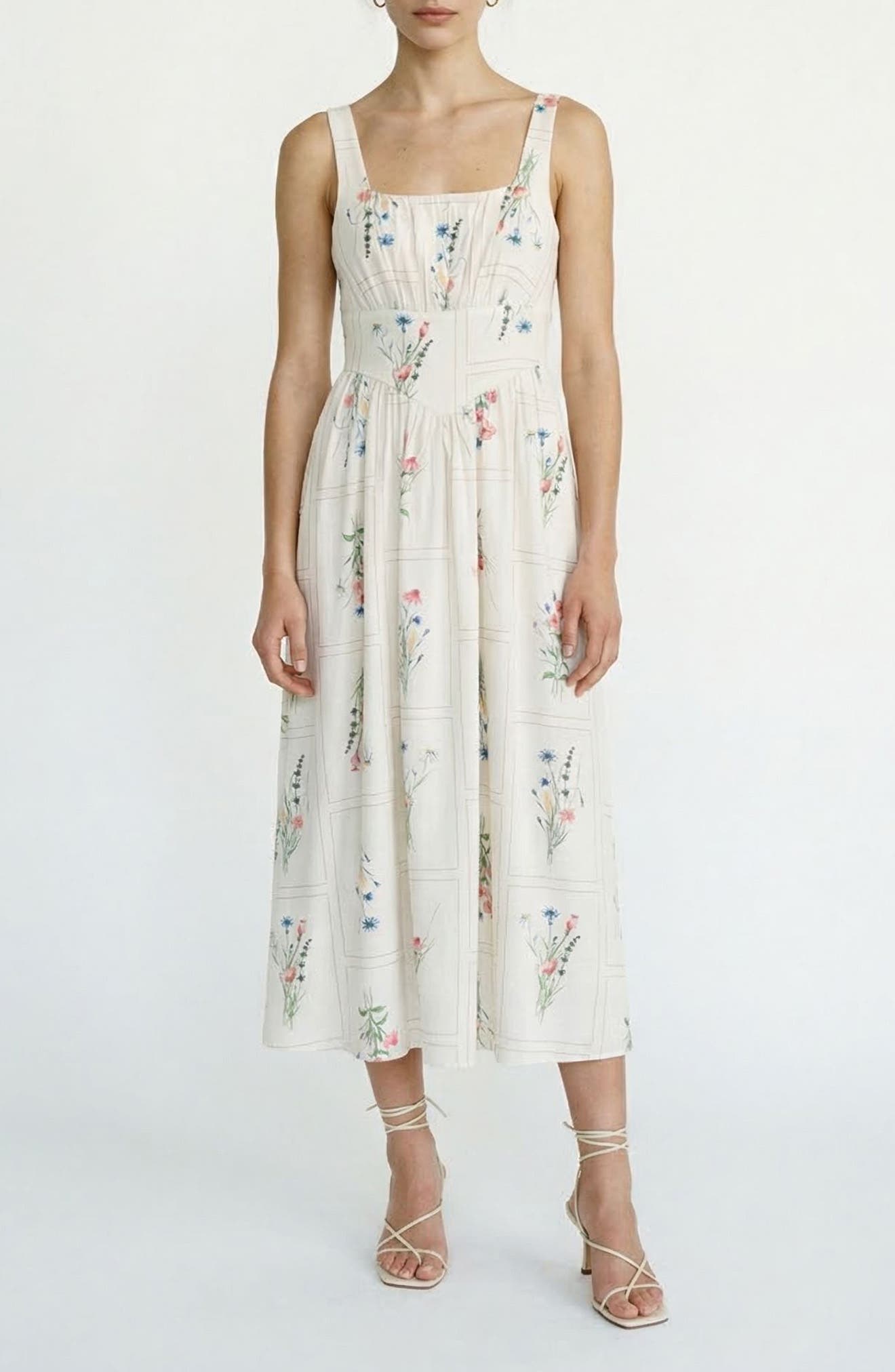 VERO MODA Jamie Floral Print Dress