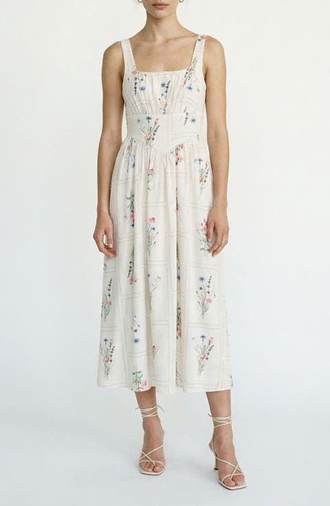 Jamie Floral Print Dress