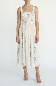 VERO MODA Jamie Floral Print Dress