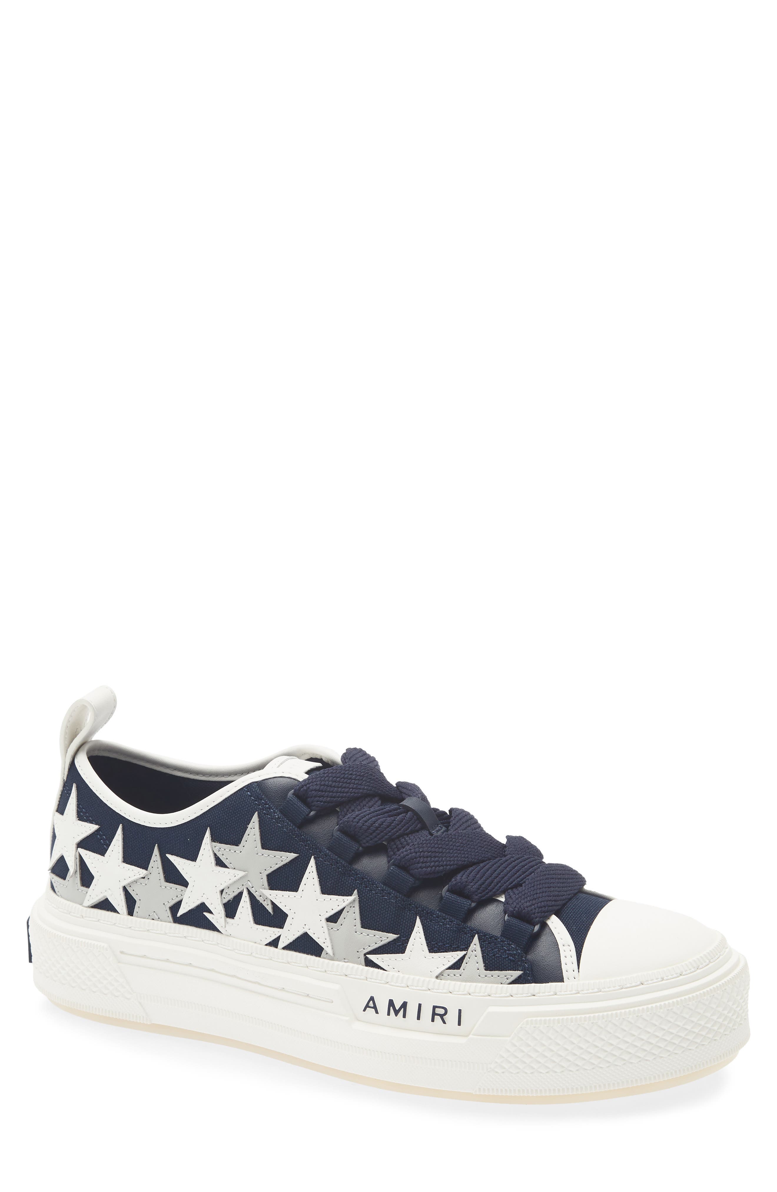 Stars Court Low Top Sneaker, Main, color, DARK BLUE