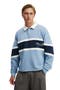 selected Riviera Blue  Vintage White