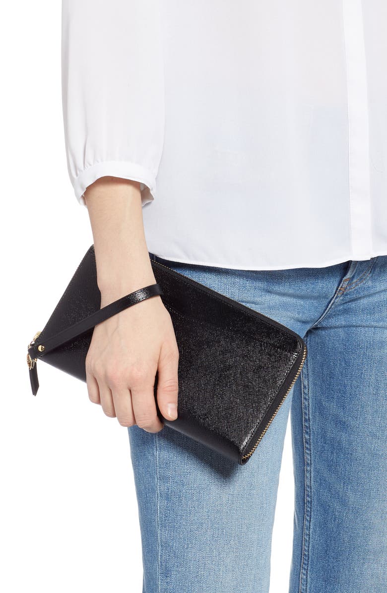 Nordstrom Leather Travel Organizer, Alternate, color, 