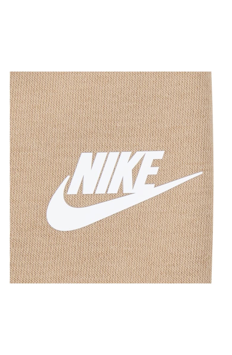 Nike Sportswear Club Long Sleeve T-Shirt, Fleece Vest & Joggers Set, Alternate, color, X0lhemp