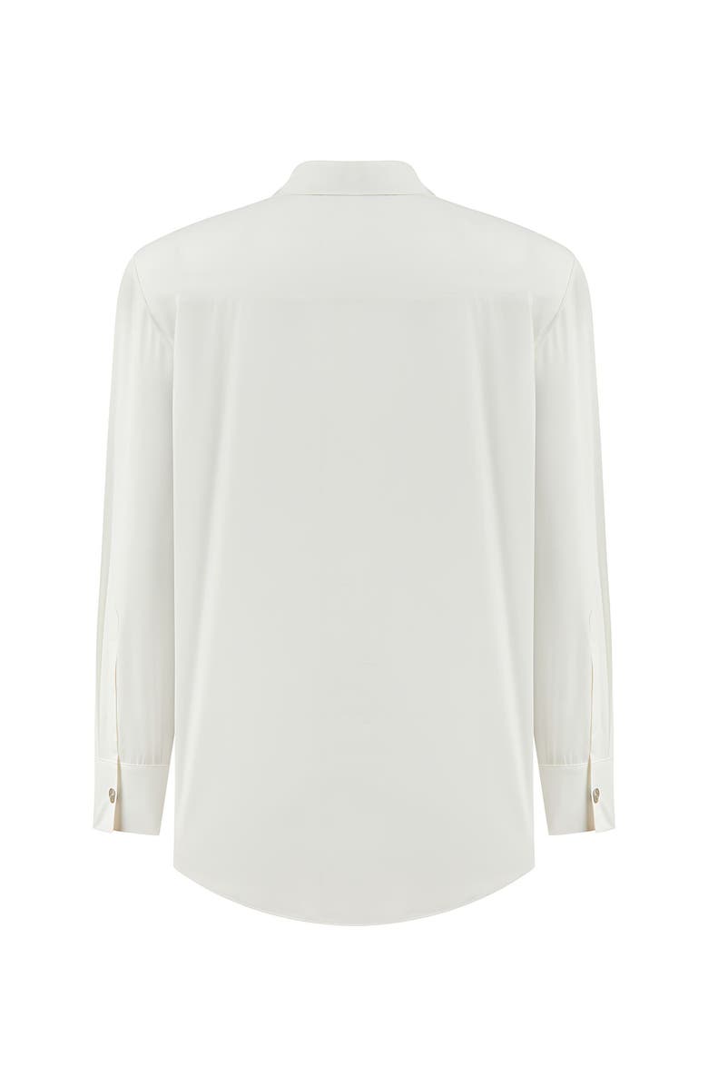 Nocturne Long Sleeve Button- Up Shirt, Alternate, color,