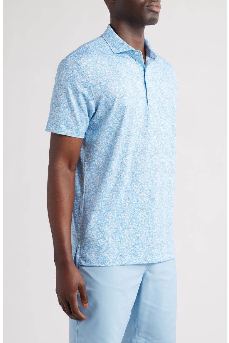 Wildflower Floral PREP-FORMANCE Golf Polo, Alternate, color, MAHALO