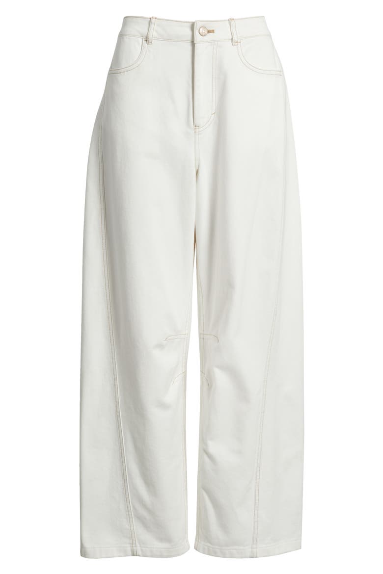 Wide Leg Pants, Alternate, color, OPEN WHT