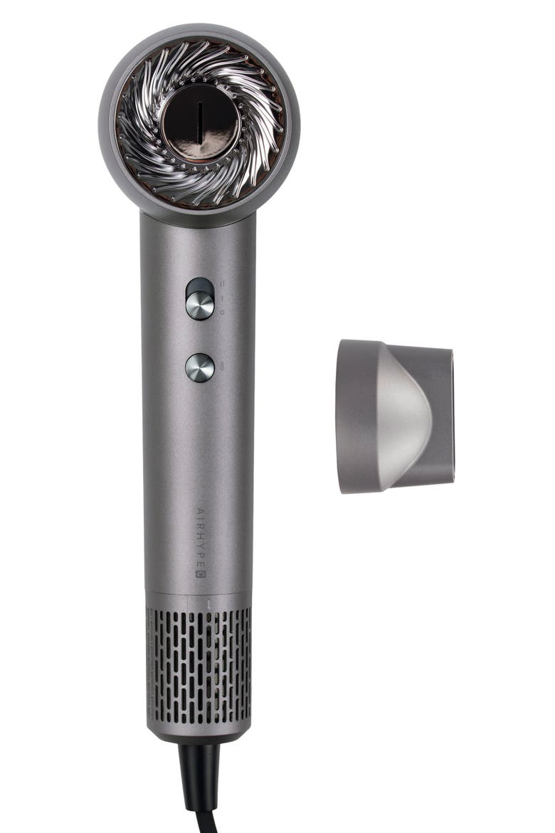 Airhype Compact High Speed Hair Dryer, Alternate, color, SILVER