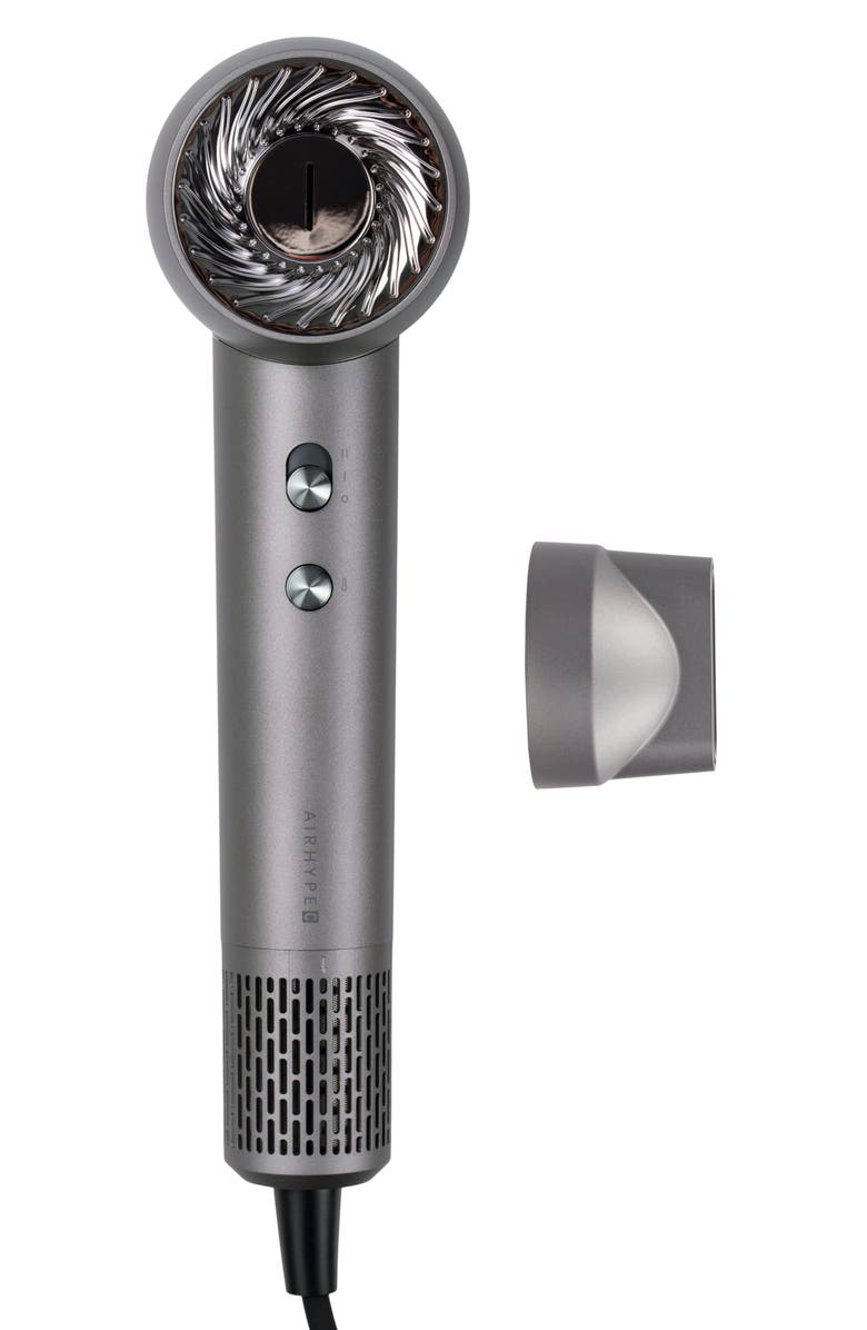 TYMO Airhype Compact High Speed Hair Dryer, Alternate, color, Silver