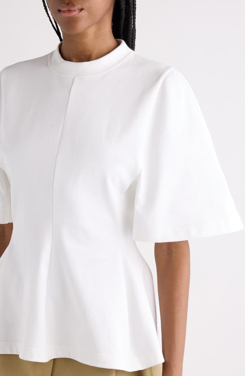 Balenciaga Shaped T-Shirt, Alternate, color, 9000 White