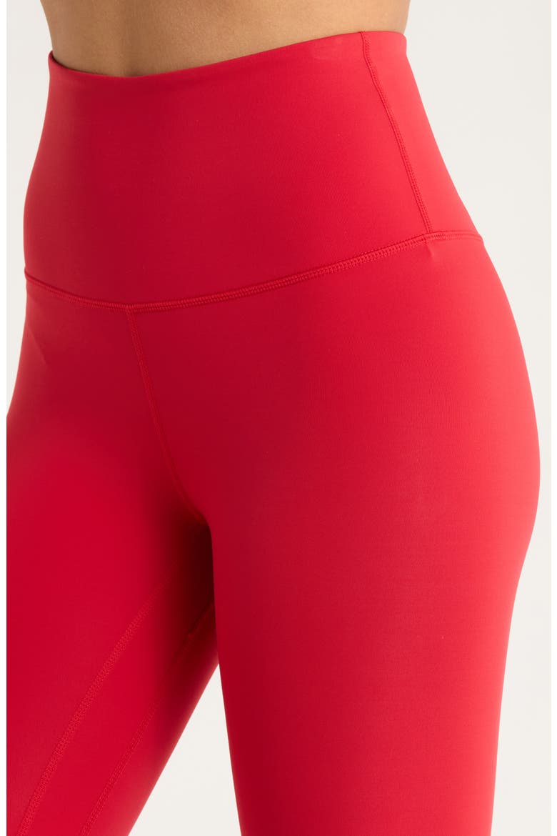 Sculpt Leggings, Alternate, color, HAUTE RED