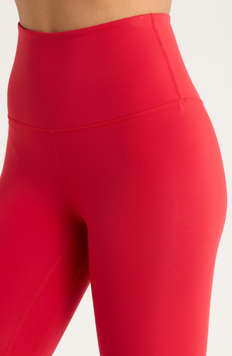 MPG Sculpt Leggings, Alternate, color, Haute Red