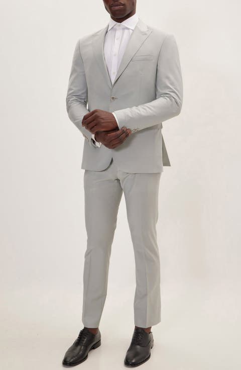 Super 120S Merino Wool Tuxedo
