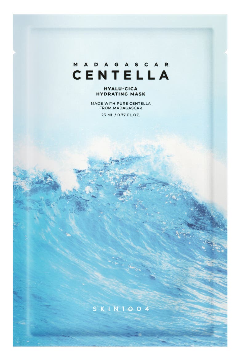Hyalu-Cica Hydrating Masks, Main, color, WHITE