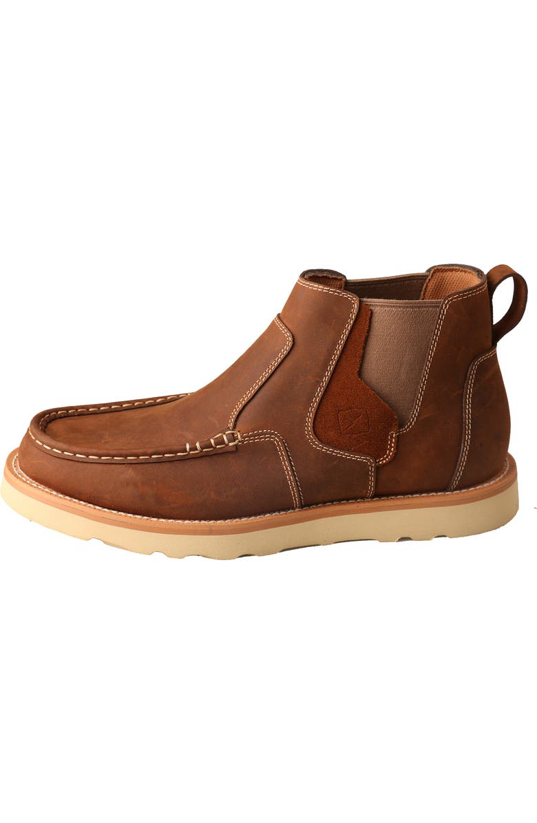 Twisted X 4" Double Gore Wedge Boot, Alternate, color,