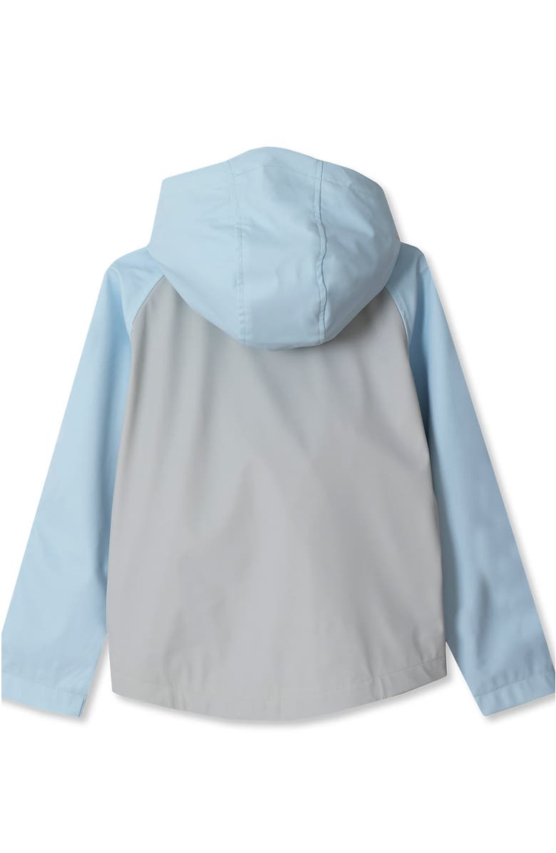 Lands' End Kids Water Resistant Hooded Rain Jacket, Alternate, color,