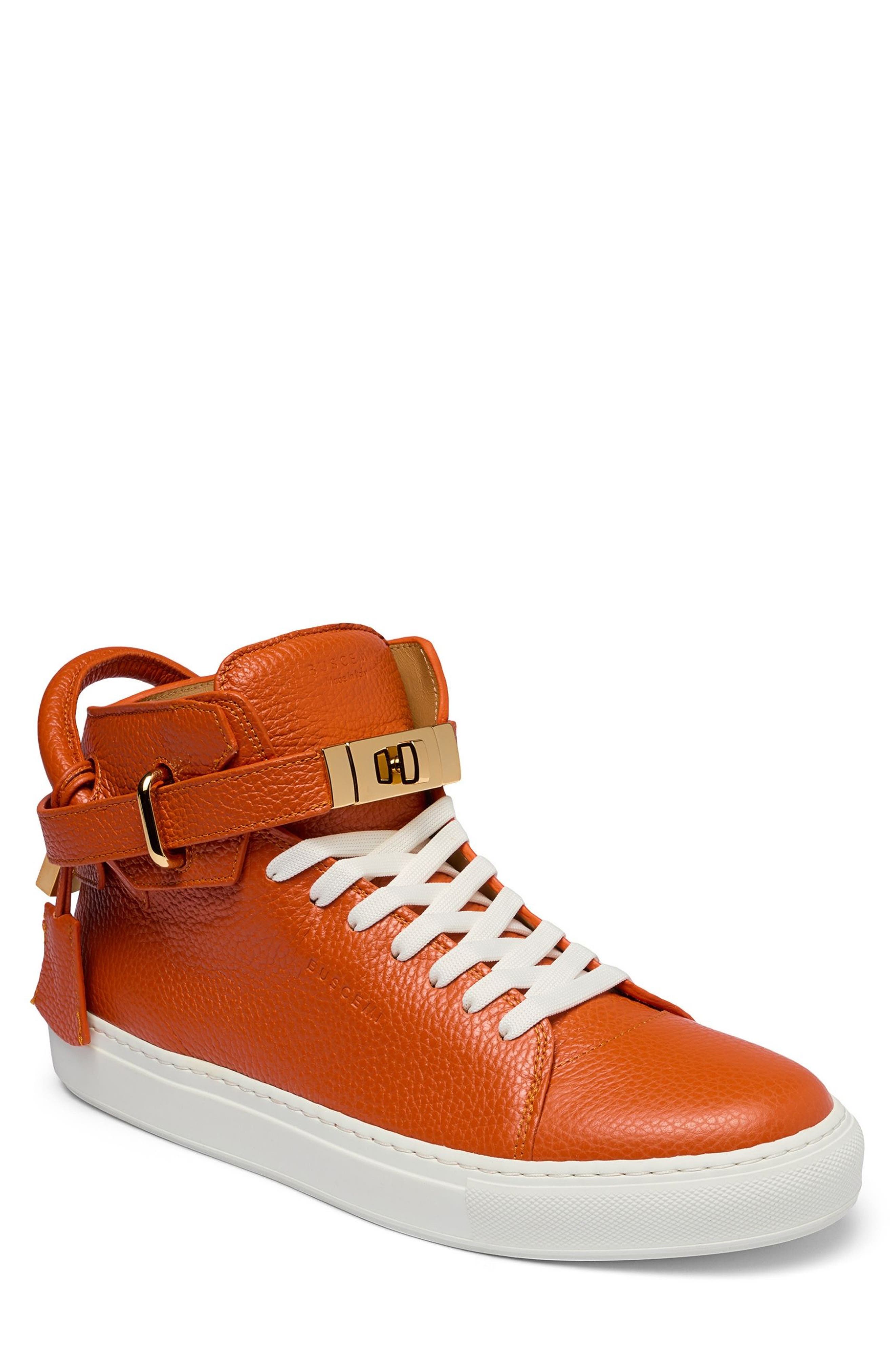 Buscemi 100mm High Top Sneaker