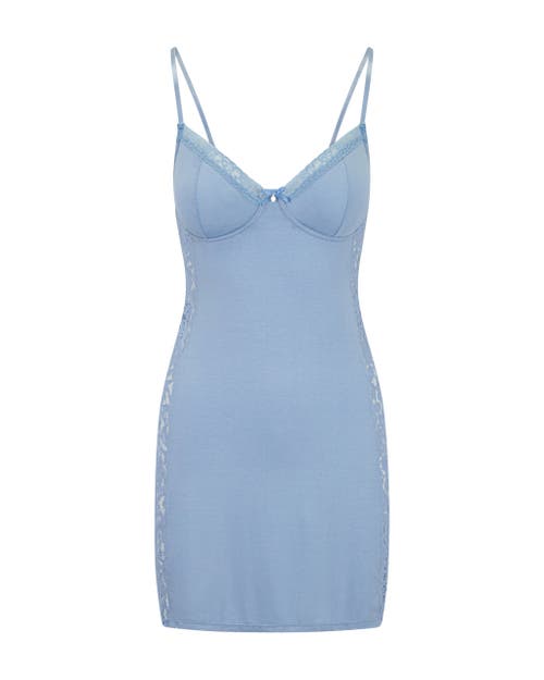 Adore Me Kamryn Slip In Blue