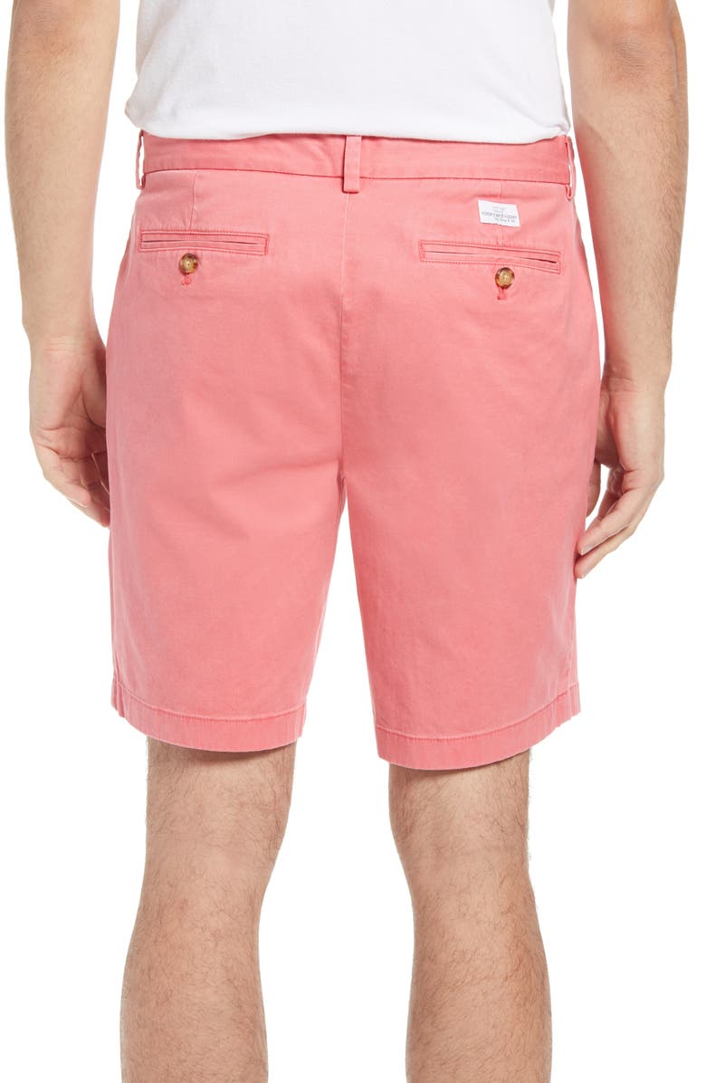 vineyard vines 9 Inch Stretch Breaker Shorts, Alternate, color, 