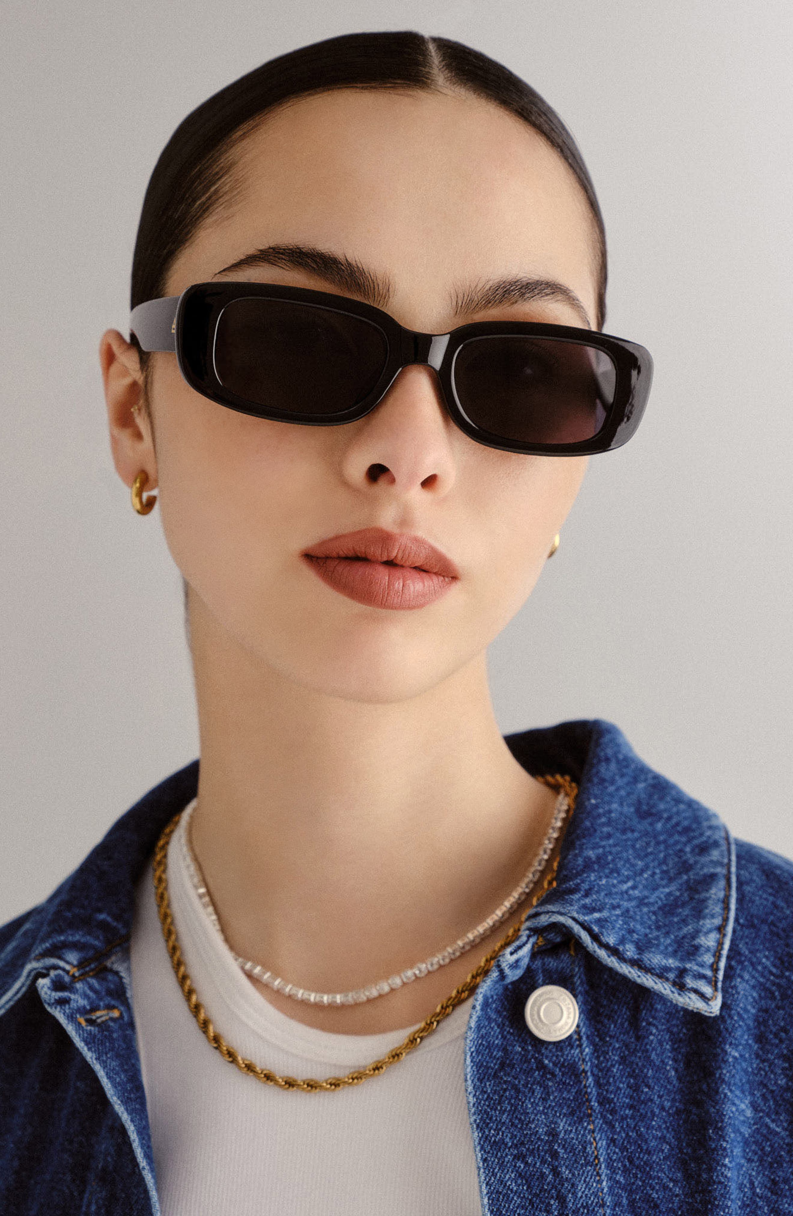 AIRE Ceres 51mm Rectangular Sunglasses | Nordstrom