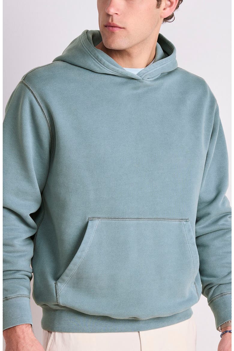 Cotton French Terry Hoodie, Main, color, NAUTICAL NAVY
