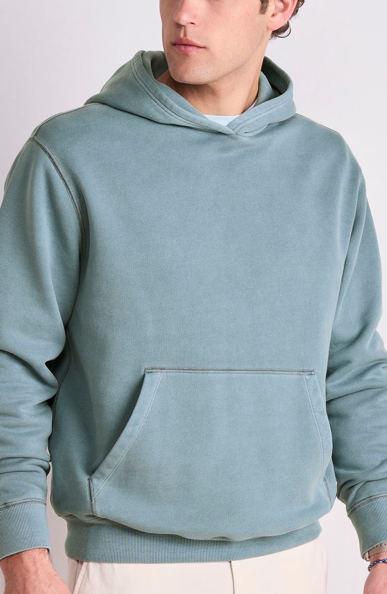 vineyard vines Cotton French Terry Hoodie, Main, color, Nautical Navy