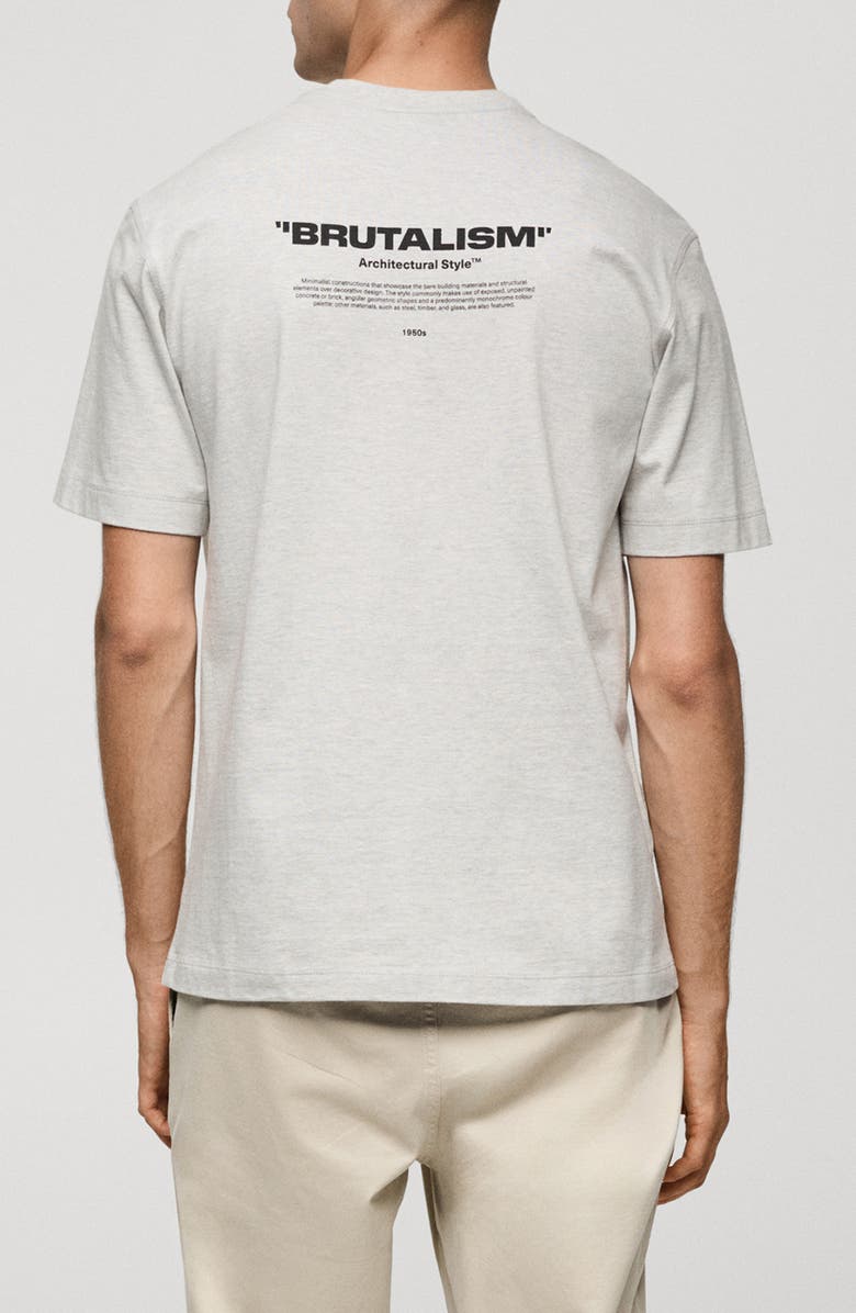 MANGO Cotton Graphic T-Shirt, Alternate, color, 