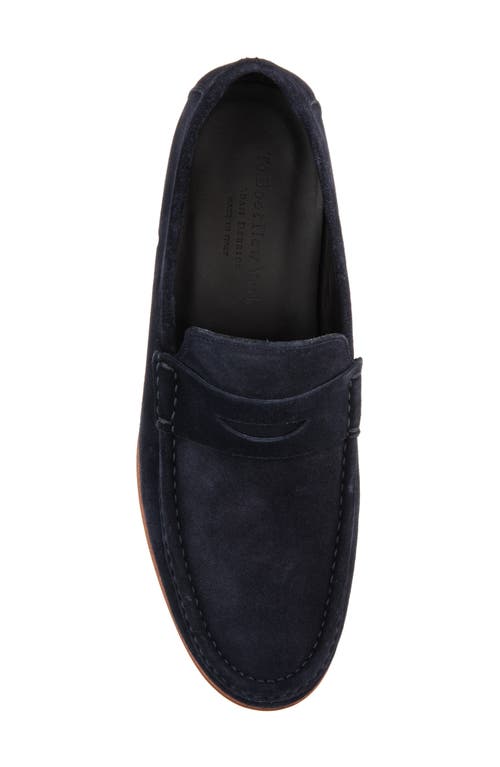 To Boot New York Dylan Suede Penny Loafer In Blue