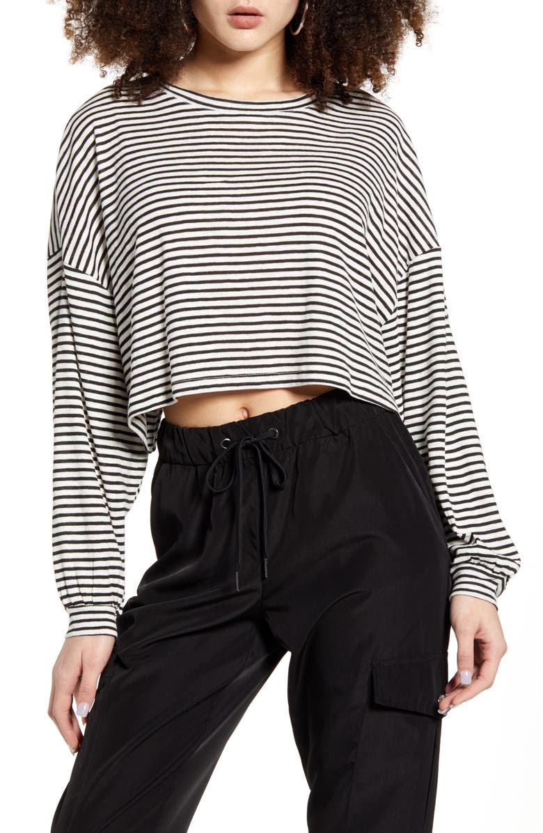 Only Gloria Crop Top, Main, color,