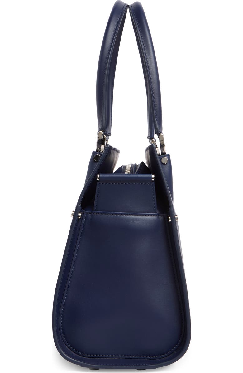 Longchamp Large Paris Handbag, Alternate, color, Navy