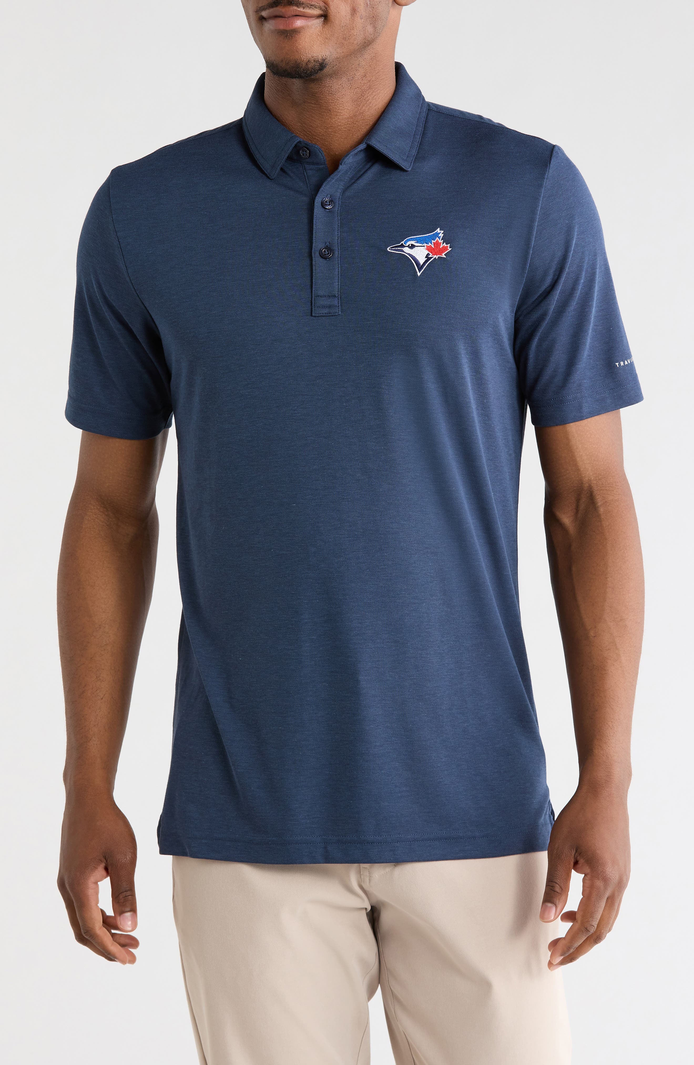 TravisMathew Toronto Blue Jays Playoff Pitch Polo