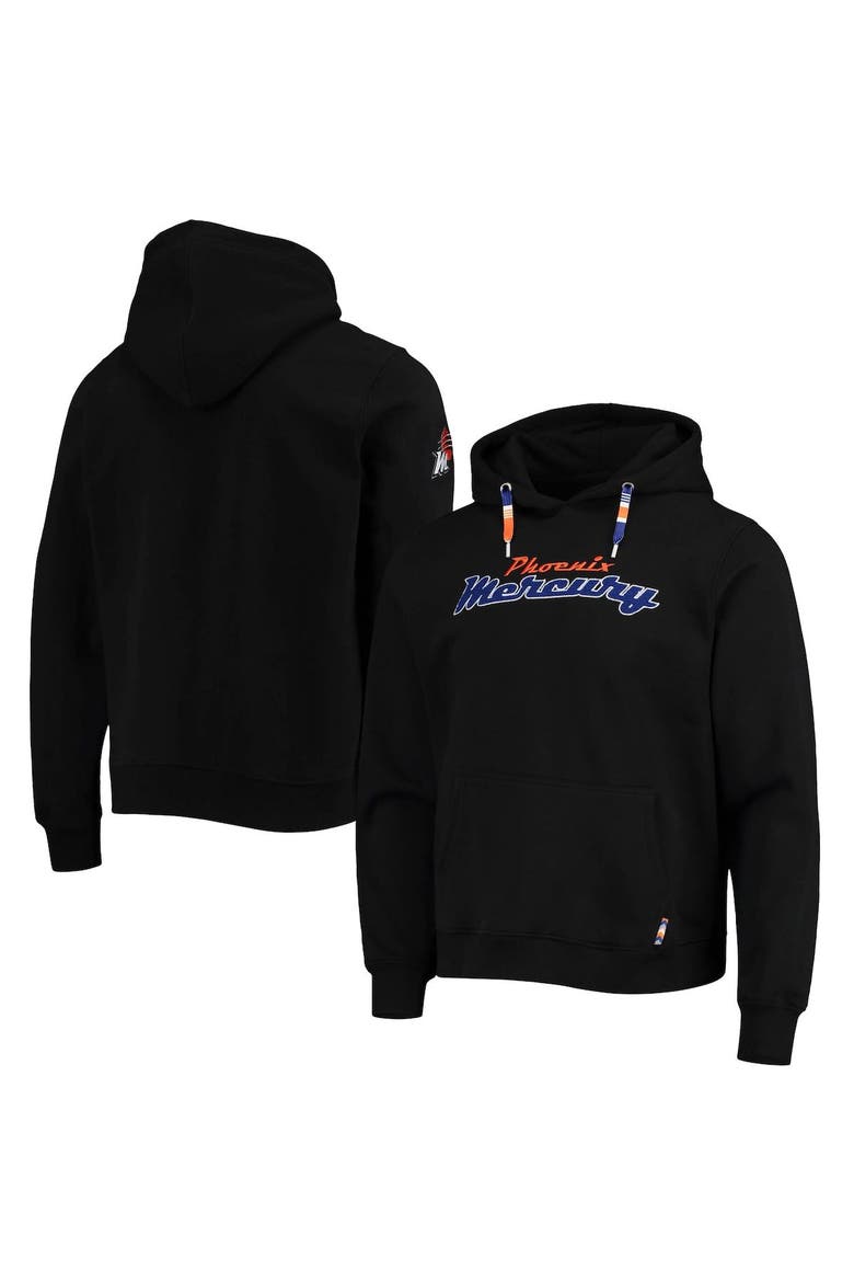 Black Phoenix Mercury Pullover Hoodie, Main, color, Black