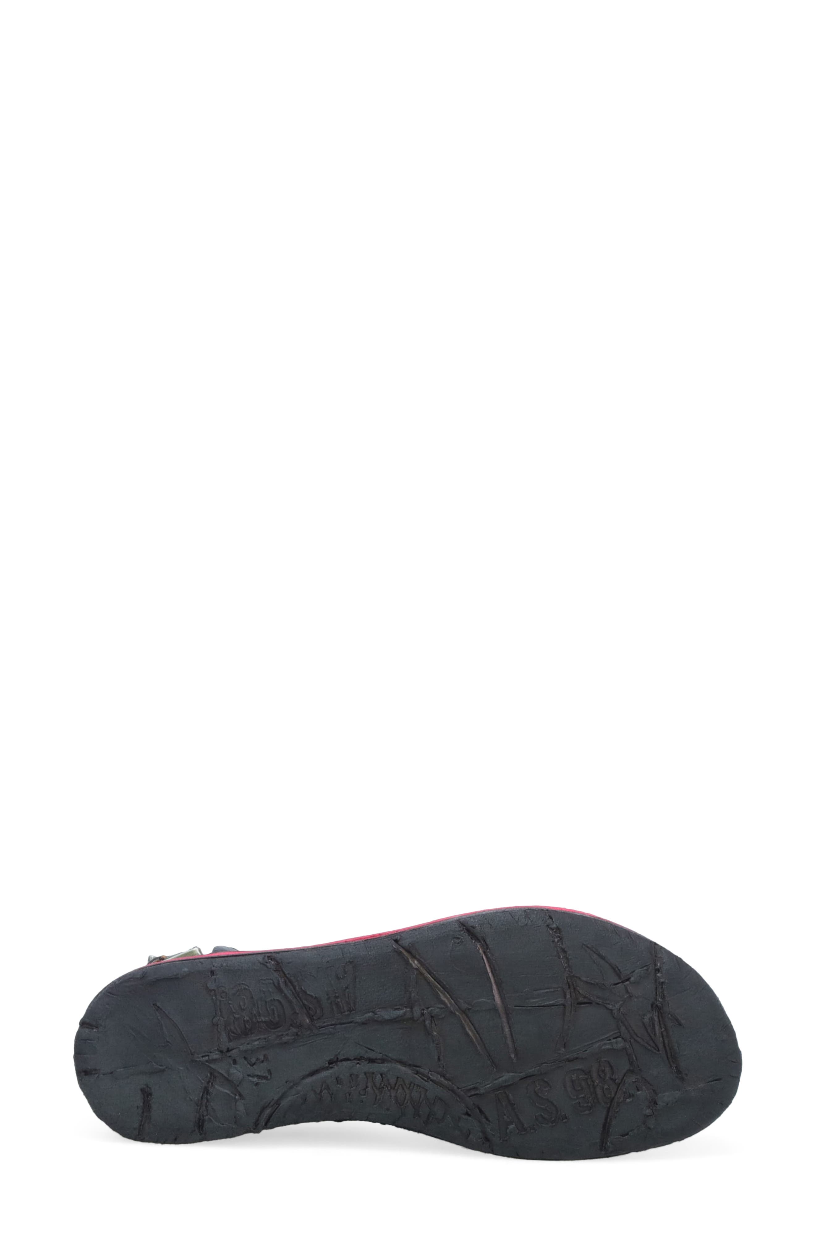 A.S.98 Brighton Peep Toe Sandal, Alternate, color, 