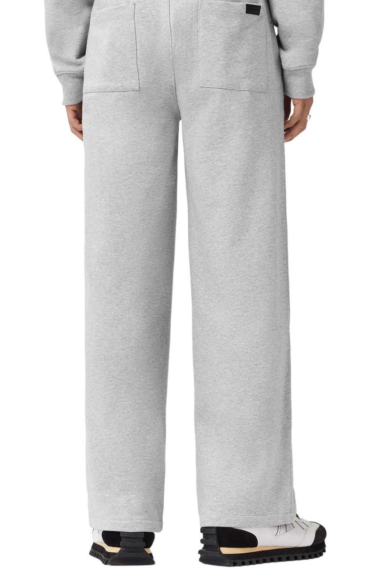 AllSaints Milo Tie Waist Sweatpants, Alternate, color, Light Grey Marl