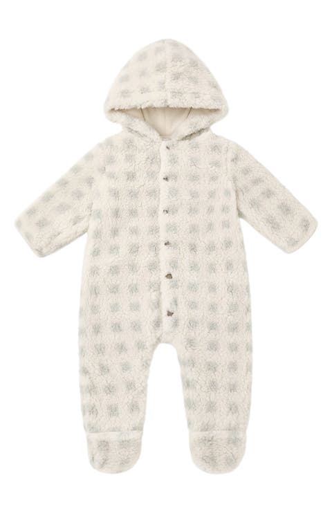 Hooded Fleece Jumpsuit