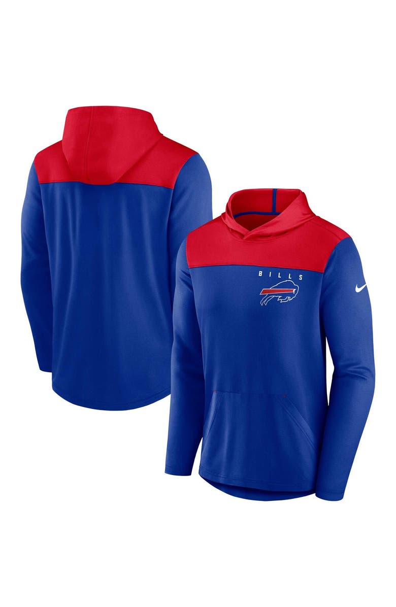Nike Men's Nike Royal Buffalo Bills Fan Gear Pullover Hoodie, Main, color, Royal