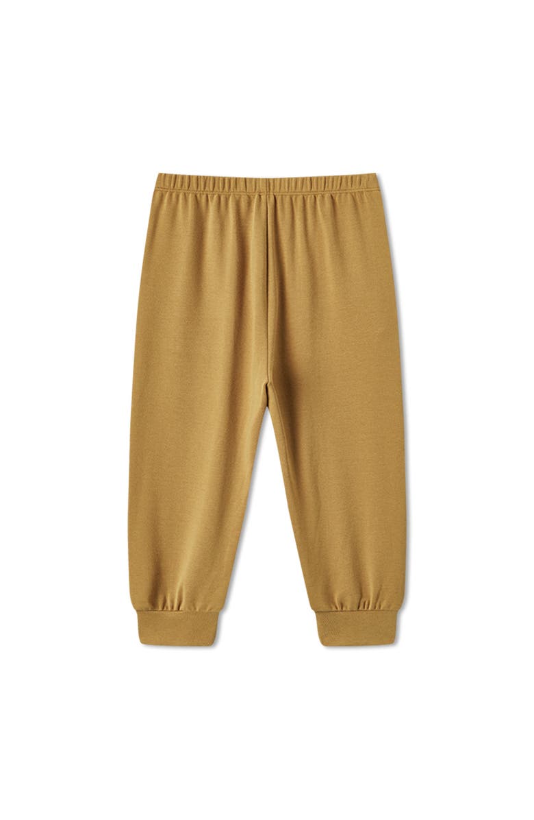 Milkbarn Brushed Jogger, Alternate, color, Peanut