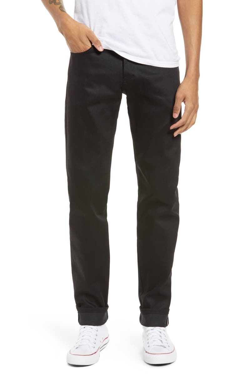 Naked & Famous Denim Naked & Famous Weird Guy Slim Fit Jeans, Main, color, 