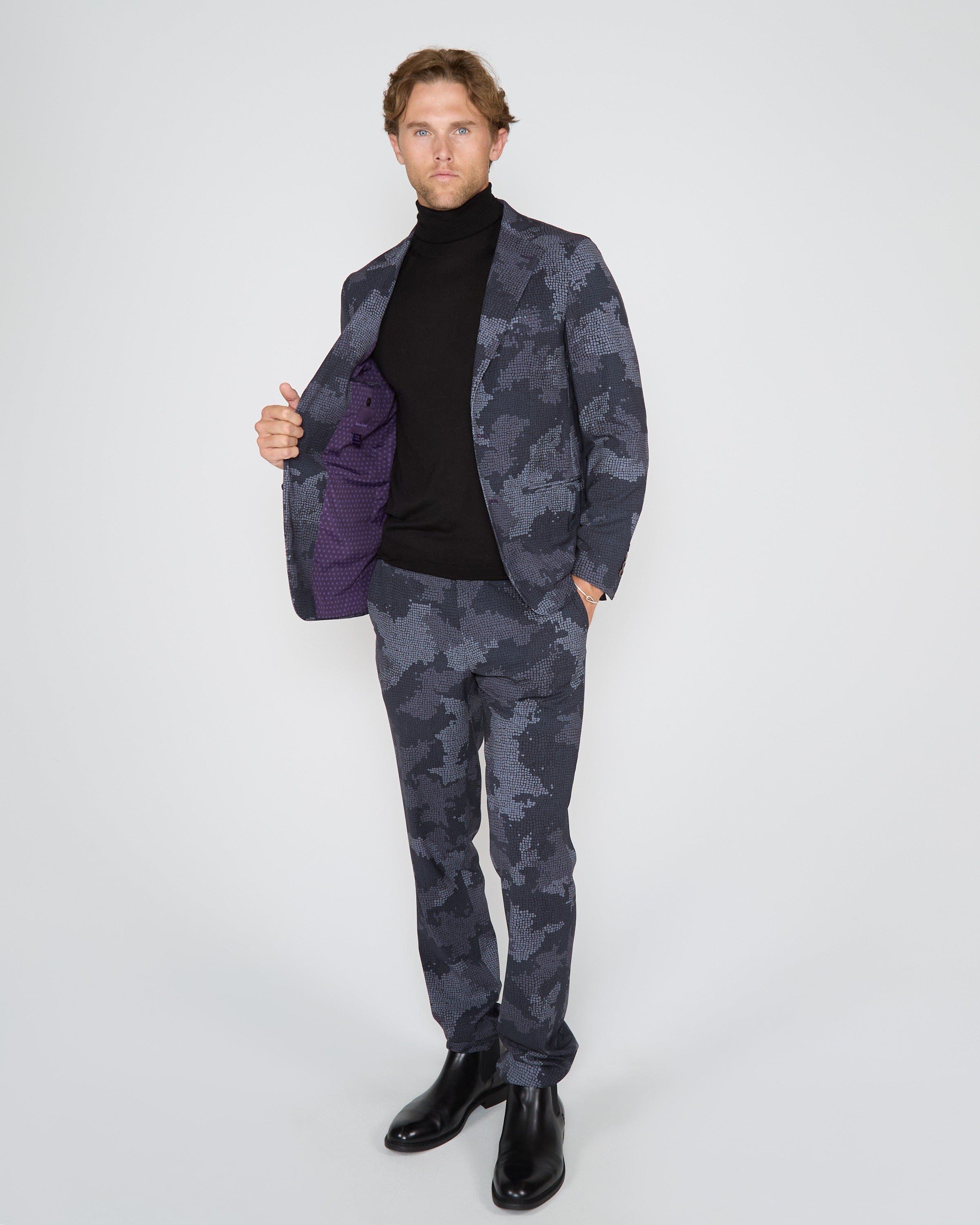 Judd Fully Lined Tailored Wool Blazer - image 4