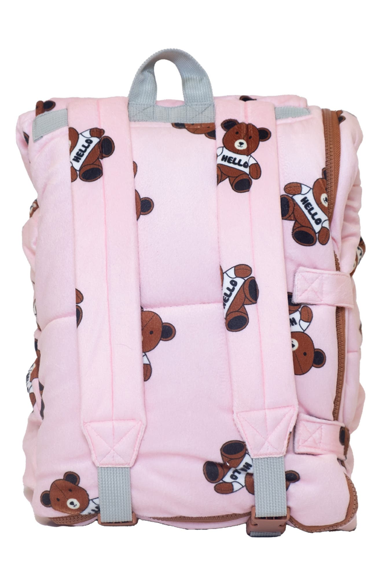Kids' Sleep-n-Pack Sleeping Bag Backpack, Alternate, color, PINK MULTI