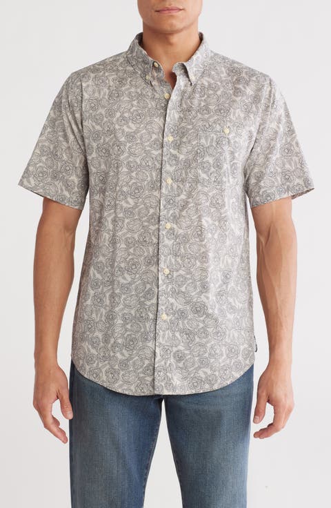 Grafton Short Sleeve Button-Down Shirt