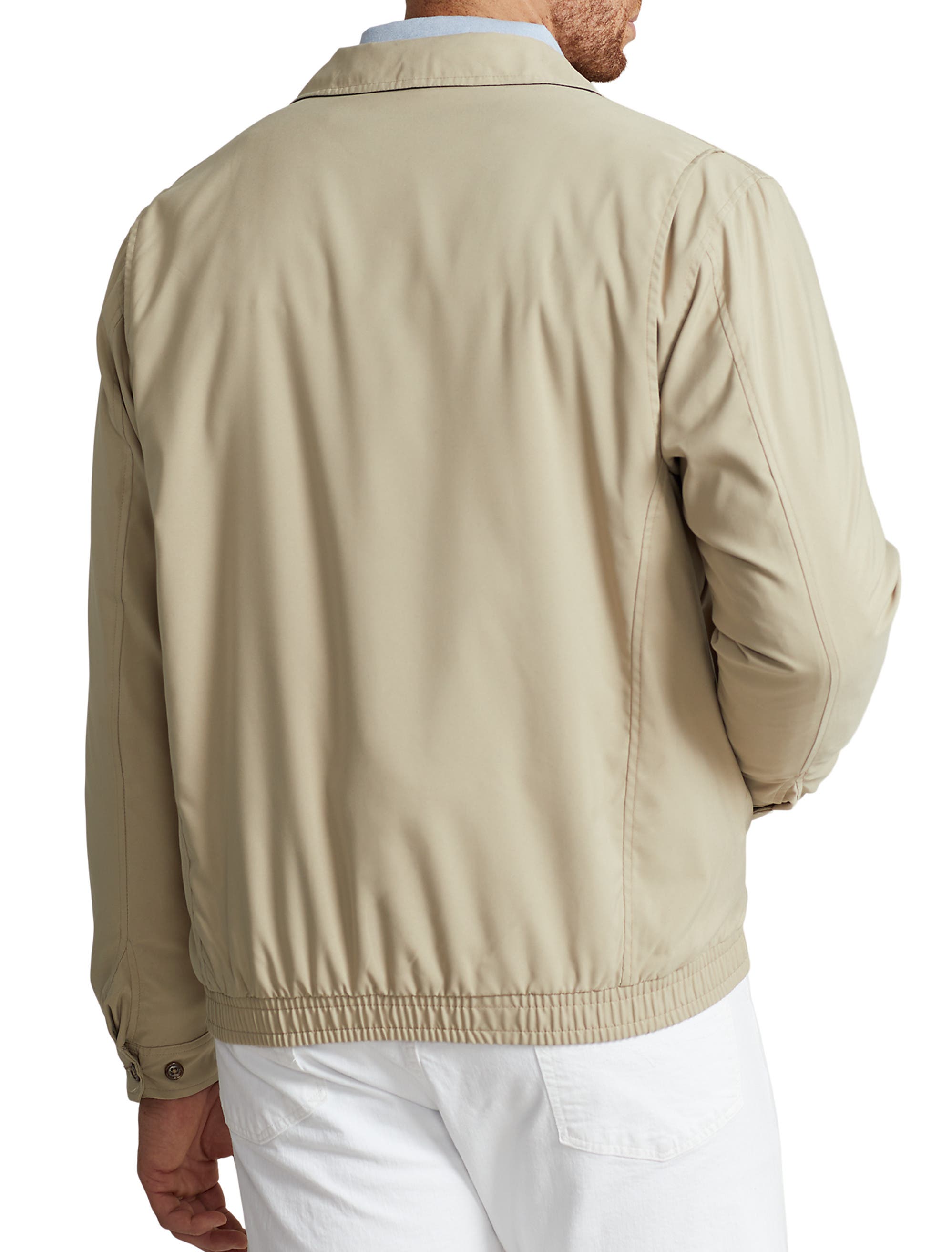Big & Tall Microfiber Windbreaker - image 4