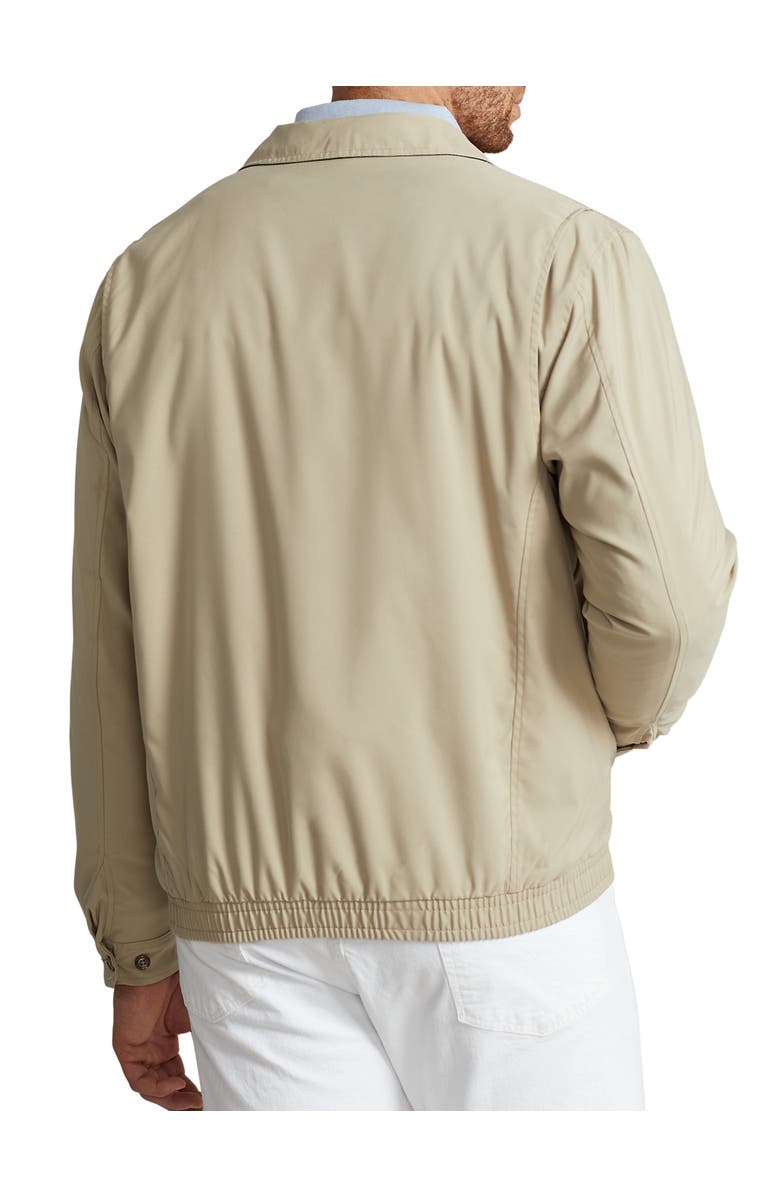 Polo Ralph Lauren Big & Tall Microfiber Windbreaker, Alternate, color, Sand