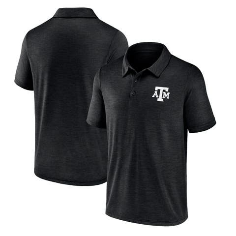 Men's Fanatics Branded Heather Gray Texas A&M Aggies Primary Logo Polo