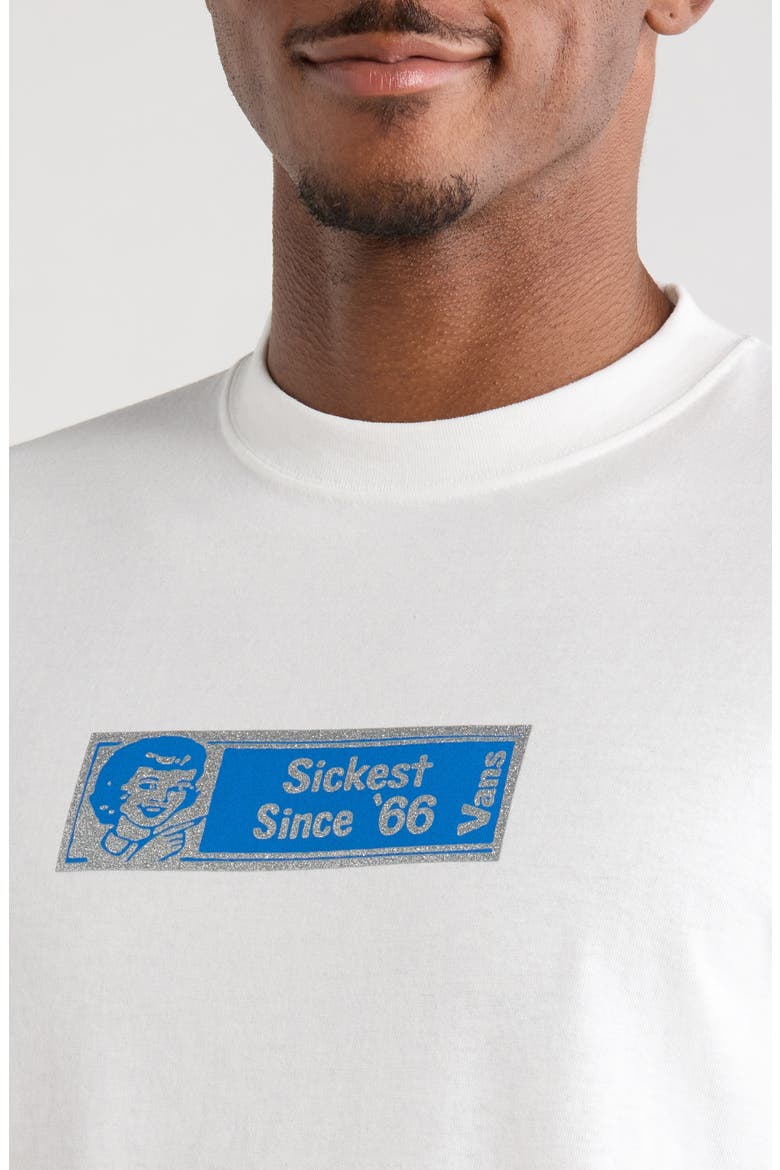 Sickest '66 Cotton Graphic T-Shirt, Alternate, color, WHITE